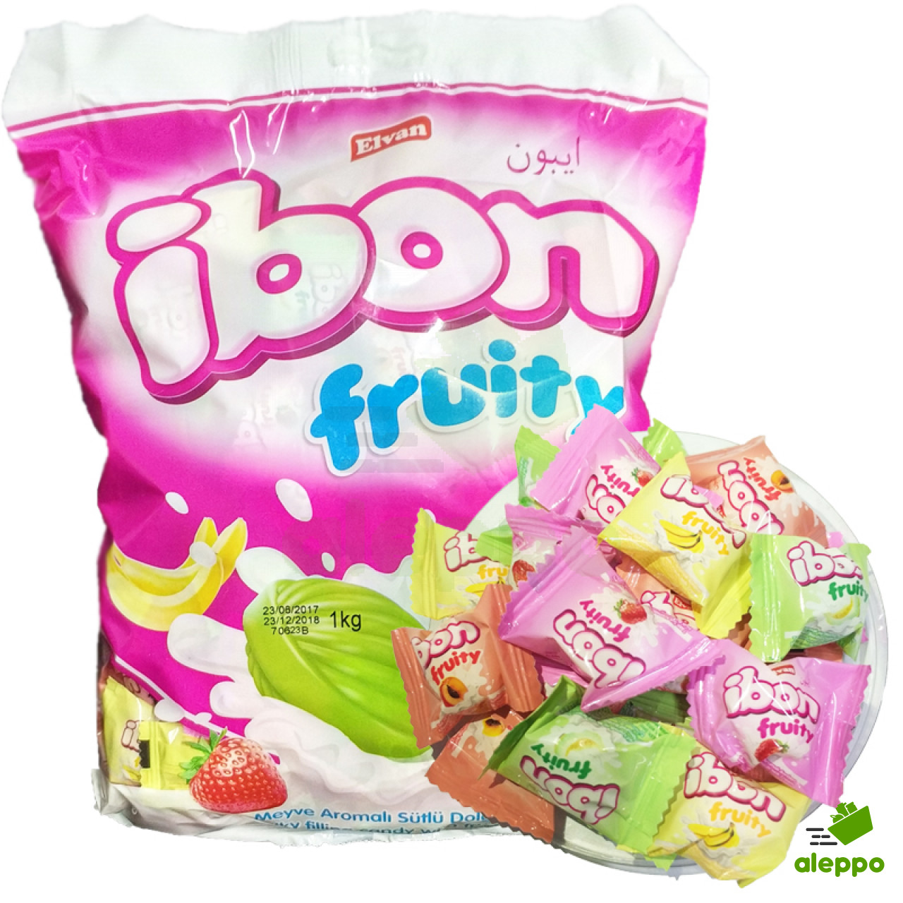 Ibon Toffee Candy 1kg Anta Foods LTD